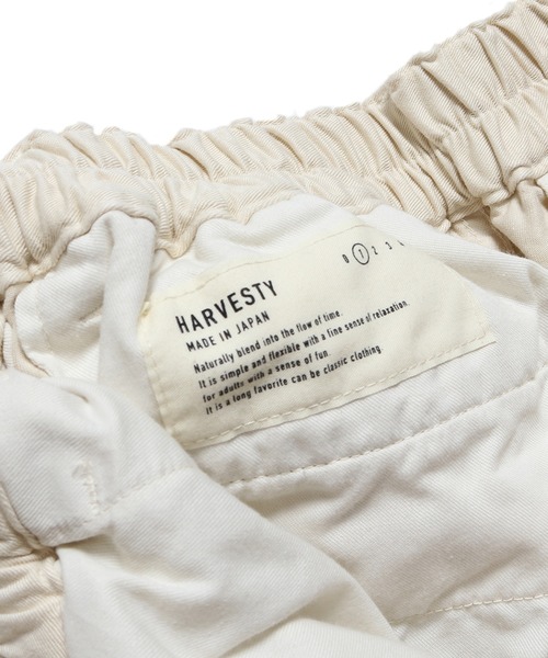 HARVESTY(ハーベスティ)の「HARVESTY/ハーベスティ チノ サーカスパンツ バルーンパンツ/ワイドパンツ(チノパンツ・レディース・ブラック/アイボリー/ライトオリーブ/ベージュ/モカ/カーキ/レッド/グレー/パープル・2/1)」の11枚目の写真