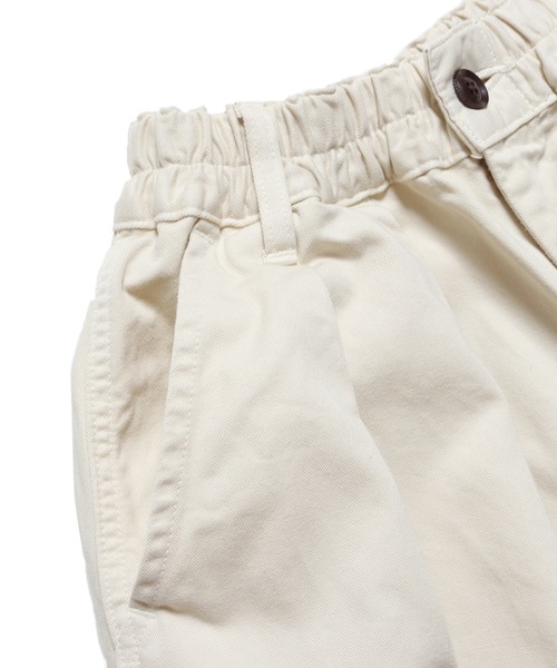 HARVESTY(ハーベスティ)の「HARVESTY/ハーベスティ チノ サーカスパンツ バルーンパンツ/ワイドパンツ(チノパンツ・レディース・ブラック/アイボリー/ライトオリーブ/ベージュ/モカ/カーキ/レッド/グレー/パープル・2/1)」の12枚目の写真