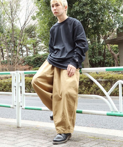 HARVESTY サイズ2 バルーンパンツ ベージュ HARVESTY サイズ2 バルーンパンツ ベージュ