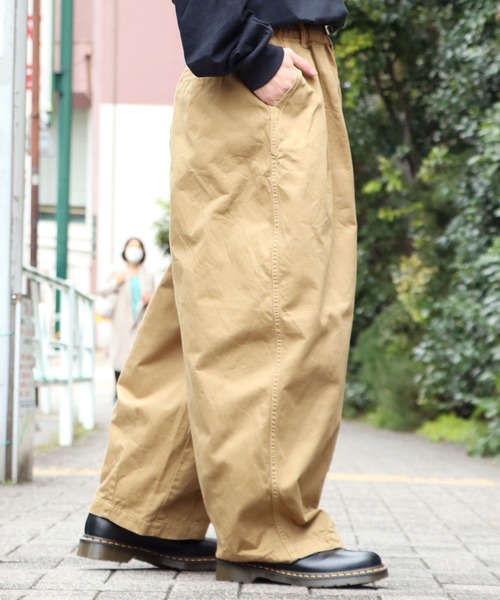 HARVESTY サーカスカーゴパンツ ベージュ ハーベスティ サーカスパンツ