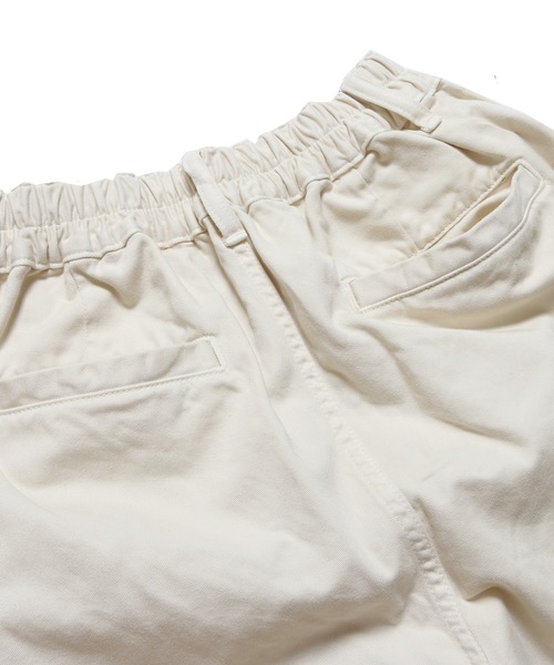 HARVESTY(ハーベスティ)の「HARVESTY/ハーベスティ チノ サーカスパンツ バルーンパンツ/ワイドパンツ(チノパンツ・レディース・ブラック/アイボリー/ライトオリーブ/ベージュ/モカ/カーキ/レッド/グレー/パープル・2/1)」の15枚目の写真