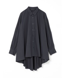 mizuiro ind ワイドシャツチュニック
