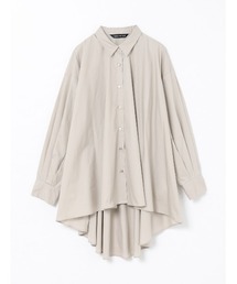 mizuiro ind ワイドシャツチュニック