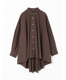 mizuiroind | mizuiro ind ワイドシャツチュニック(シャツ/ブラウス)