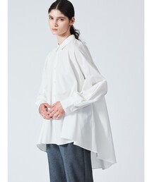 mizuiro ind ワイドシャツチュニック