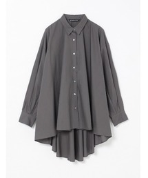 mizuiro ind ワイドシャツチュニック