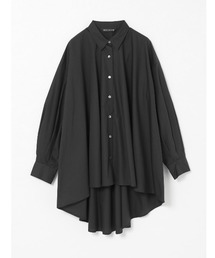 mizuiroind | mizuiro ind ワイドシャツチュニック(シャツ/ブラウス)