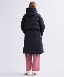 LANVIN en Bleu（ランバンオンブルー）の「レイヤードダウン