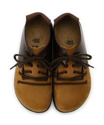 BIRKENSTOCK ダークブラウン シューズ BIRKENSTOCK ビルケンシュトック ボストン シアリング モカ