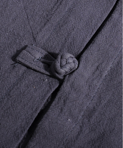 セール】【neos -addictive design-】ノーカラー ロングスリーブ