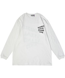 Wave Logo ヘビーウェイト長袖Tシャツ