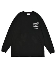 Wave Logo ヘビーウェイト長袖Tシャツ