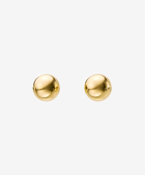 ESTELLE(エステール)の「K18 イエローゴールド ピアス (4mm) ESTELLE/エステール(ピアス(両耳用)・レディース・イエローゴールド・-)」の1枚目の写真
