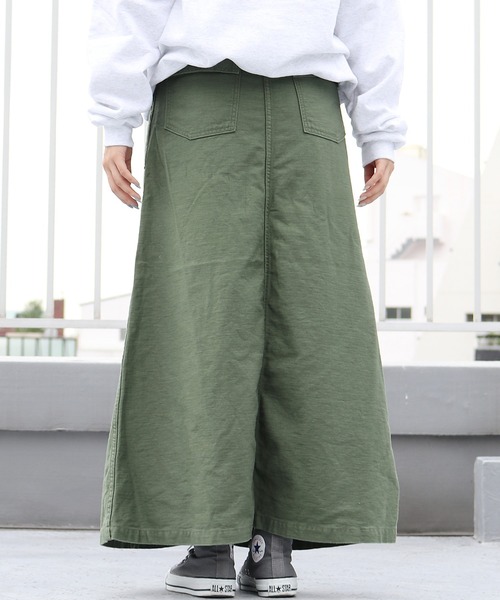 orSlow（オアスロウ）の「orSlow/オアスロウ FATIGUE LONG SKIRT