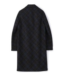 ハリスワーフロンドン　チェスターコート　ブルーグレー HARRIS WHARF LONDON 21 A/W COLLECTION | well-made by MAIDENS