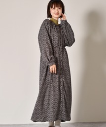 Retro Girl レトロガールのワンピース 花柄 通販 Zozotown
