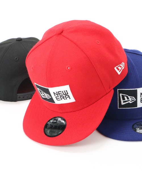 ニューエラ キャップ キッズ ボックスロゴ キャップ New Era ニューエラ のファッション通販 Zozotown