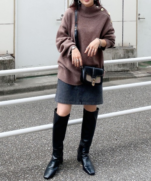archives（アルシーヴ）の「ロングブーツ（ブーツ）」 - WEAR