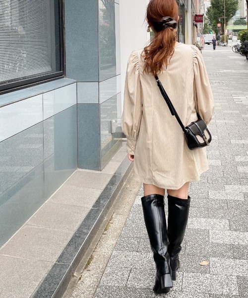 archives（アルシーヴ）の「ロングブーツ（ブーツ）」 - WEAR