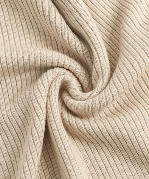 SUGAR BISKET（シュガービスケット）の「タートルネックリブニットロングワンピ（ワンピース・レディース・アイボリー/ブラウン/チャコールグレー/ブラック/オレンジ/ブルーグリーン/ライム・フリー）」の11枚目の写真