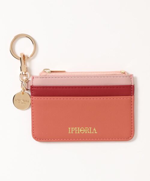 【セール】'IPHORIA' Key Chain Card Holder（カードケース）｜iphoria（アイフォリア）のファッション通販 ZOZOTOWN