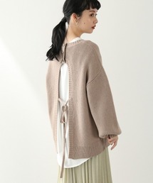 LOWRYS FARM | ２ＷＡＹバックオープンプルオーバーＬＳ　924988(ニット/セーター)