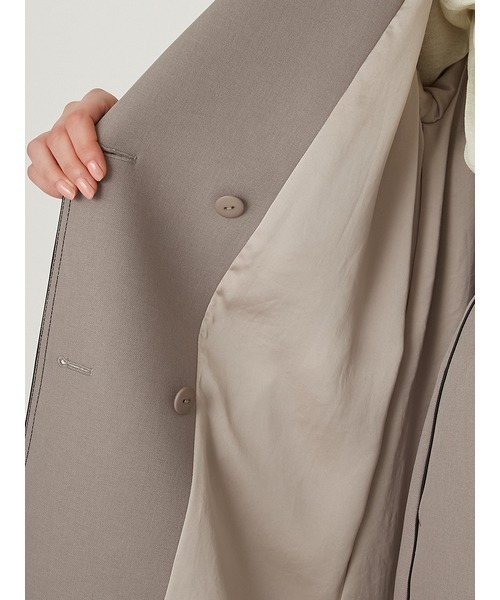 LILY BROWN（リリーブラウン）の「パイピングスプリングコート（その他