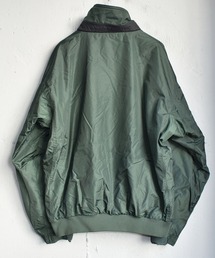 コロンビア　USA 古着　ヴィンテージ　グリーン　フリースライナー　ナイロン 80s USA製 古着 ビンテージ vintage コロンビア フリース