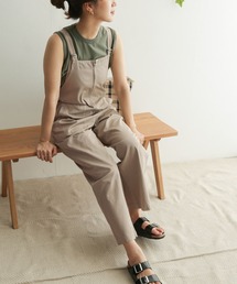 URBAN RESEARCH DOORS | 【WEB限定】コットンデッキサロペット(サロペット/オーバーオール)