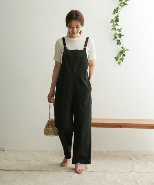 セール】【WEB限定】コットンデッキサロペット（サロペット