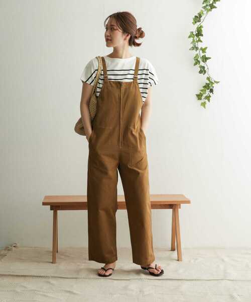 セール】【WEB限定】コットンデッキサロペット（サロペット