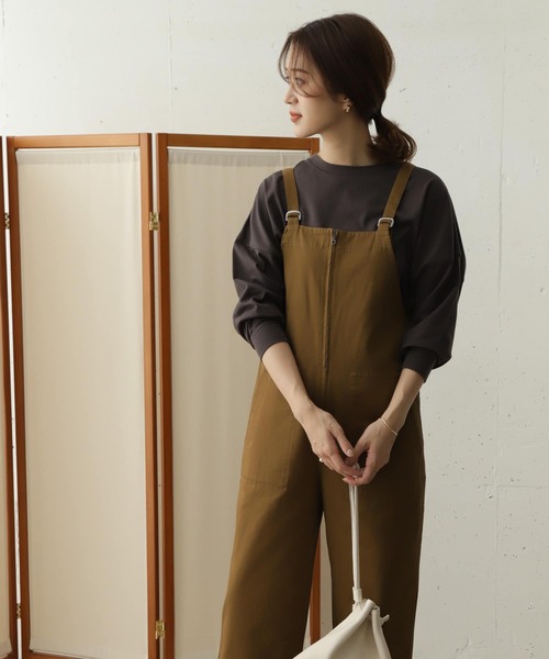 セール】【WEB限定】コットンデッキサロペット（サロペット