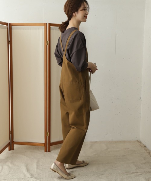 セール】【WEB限定】コットンデッキサロペット（サロペット