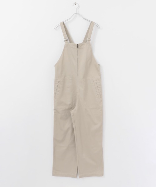 かぐれ　アーバンリサーチ サロペット　デッキサロペット　フリー　試着のみ　白 かぐれ アーバンリサーチ サロペット デッキサロペット フリー