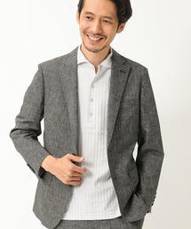 CROWDED CLOSET | 「COOL DOTS」ツイルプリントジャケット【セットアップ・別売りパンツ有り】(テーラードジャケット)