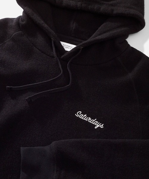 Saturdays NYC(サタデーズ ニューヨークシティ )の「Ditch Shibuya Wool(パーカー・メンズ・ブラック/グレー・X-SMALL/S/M/L/XL)」の3枚目の写真