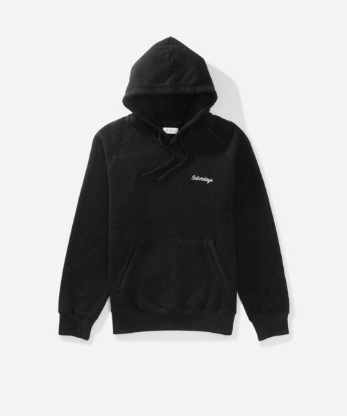 Saturdays NYC(サタデーズ ニューヨークシティ )の「Ditch Shibuya Wool(パーカー・メンズ・ブラック/グレー・X-SMALL/S/M/L/XL)」の4枚目の写真