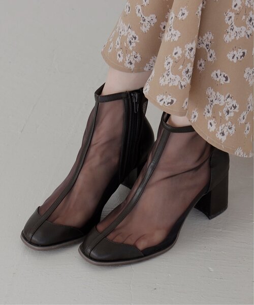 RAY CASSIN（レイカズン）の「シースルーブーツ（ブーツ）」 - WEAR