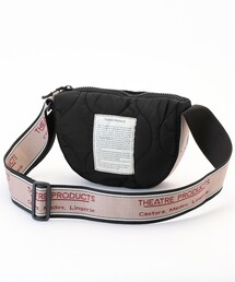 FREAK'S STORE | THEATRE PRODUCTS×FREAK'S STORE/シアタープロダクツ　別注キルトラウンドショルダーバッグ(ショルダーバッグ)