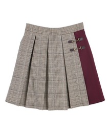 axes femme | バイカラーキュロット(その他パンツ)