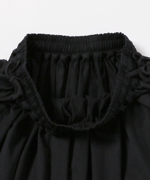 BEAMS BOY（ビームスボーイ）の「BEAMS BOY / カットソー リボン ギャザースカート（スカート・レディース・レッド/ブラック・ONE SIZE）」の22枚目の写真