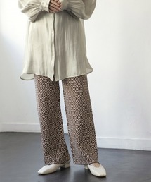 LOWRYS FARM | ジャガードニットパンツ　930554(その他パンツ)