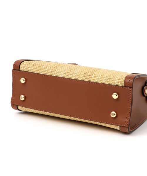 Carol J.（キャロルジェイ）の「GIANNI NOTARO CAROL J:PAGLIAトート(S)（トートバッグ・レディース・キャメル・ONE SIZE）」の5枚目の写真