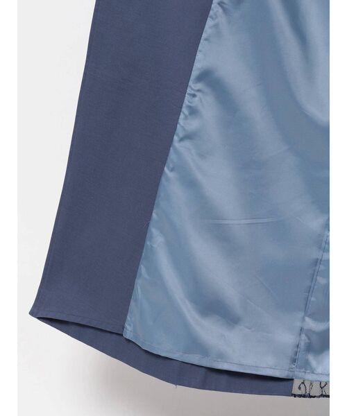 MURUA（ムルーア）の「【ONLINE限定】レースプリーツトレンチコート（トレンチコート・レディース・ネイビー/カーキ/モカ/アイボリー・FREE）」の16枚目の写真