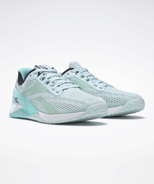 Reebok(リーボック)の「ナノ X1 / Nano X1(スニーカー・レディース・ホワイト×ライトグレー/ライトブルー/ホワイト×ネイビー/イエロー・22.0cm/22.5cm/23.5cm/26.0cm/24.5cm/24.0cm/25.0cm/25.5cm/23.0cm/26.5cm)」の5枚目の写真