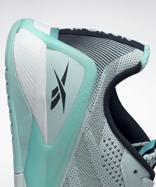 Reebok(リーボック)の「ナノ X1 / Nano X1(スニーカー・レディース・ホワイト×ライトグレー/ライトブルー/ホワイト×ネイビー/イエロー・22.0cm/22.5cm/23.5cm/26.0cm/24.5cm/24.0cm/25.0cm/25.5cm/23.0cm/26.5cm)」の16枚目の写真