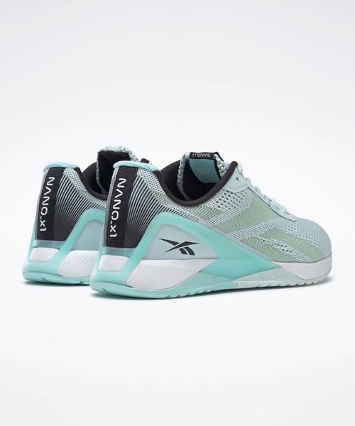 Reebok(リーボック)の「ナノ X1 / Nano X1(スニーカー・レディース・ホワイト×ライトグレー/ライトブルー/ホワイト×ネイビー/イエロー・22.0cm/22.5cm/23.5cm/26.0cm/24.5cm/24.0cm/25.0cm/25.5cm/23.0cm/26.5cm)」の6枚目の写真