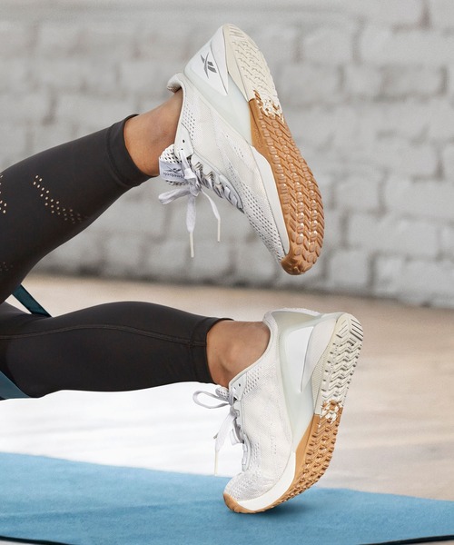 Reebok(リーボック)の「ナノ X1 / Nano X1(スニーカー・レディース・ホワイト×ライトグレー/ライトブルー/ホワイト×ネイビー/イエロー・22.0cm/22.5cm/23.5cm/26.0cm/24.5cm/24.0cm/25.0cm/25.5cm/23.0cm/26.5cm)」の14枚目の写真