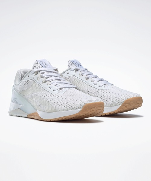 Reebok(リーボック)の「ナノ X1 / Nano X1(スニーカー・レディース・ホワイト×ライトグレー/ライトブルー/ホワイト×ネイビー/イエロー・22.0cm/22.5cm/23.5cm/26.0cm/24.5cm/24.0cm/25.0cm/25.5cm/23.0cm/26.5cm)」の10枚目の写真