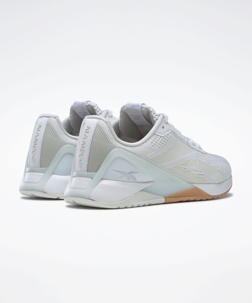Reebok(リーボック)の「ナノ X1 / Nano X1(スニーカー・レディース・ホワイト×ライトグレー/ライトブルー/ホワイト×ネイビー/イエロー・22.0cm/22.5cm/23.5cm/26.0cm/24.5cm/24.0cm/25.0cm/25.5cm/23.0cm/26.5cm)」の11枚目の写真